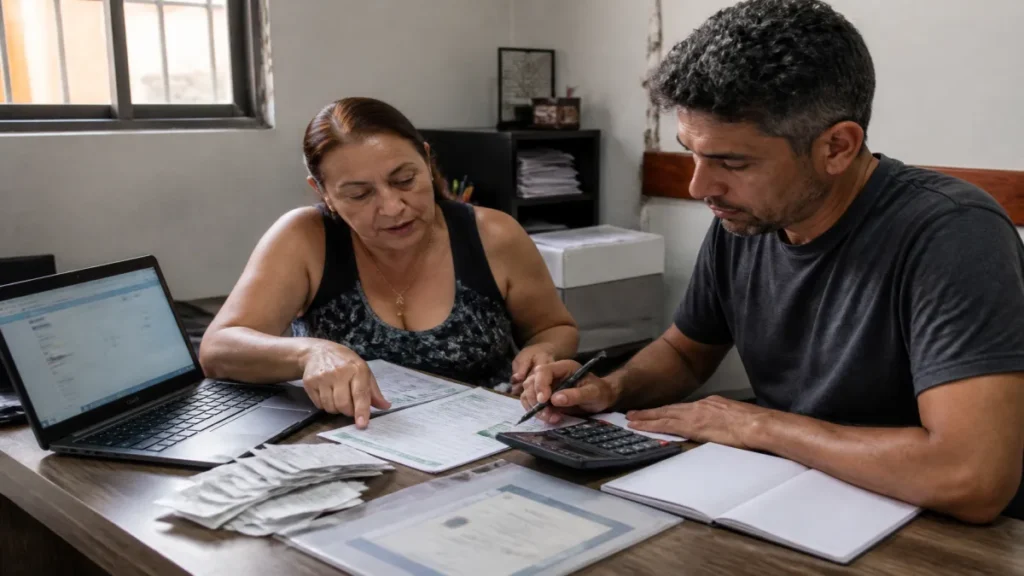 O que verificar na regularização do MEI: DAS, declaração e situação cadastral 2 Especialista revisando documentos de como consultar a situação cadastral do mei e interpretar o resultado relacionados à.