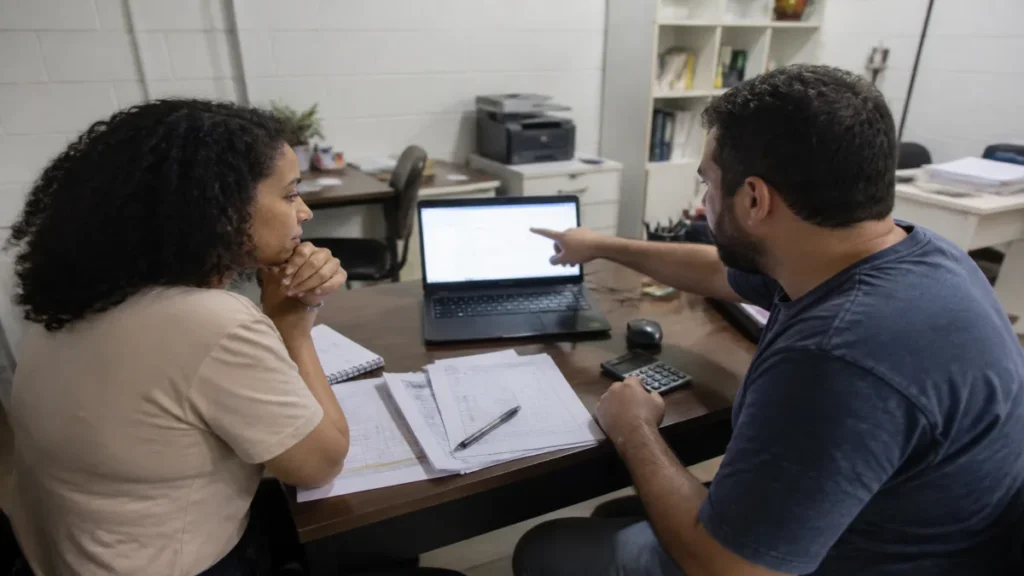 Momento de como emitir nota fiscal e manter o controle de impostos em dia durante atividade de contabilidade para.