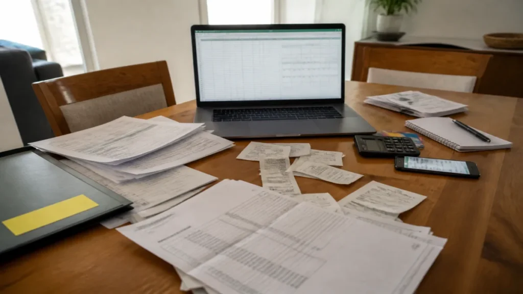 Momento de erro 3: não registrar o faturamento mês a mês durante atividade de serviço contábil para MEI.